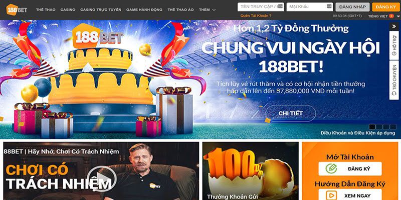 Tổng quan về nhà cái 188bet