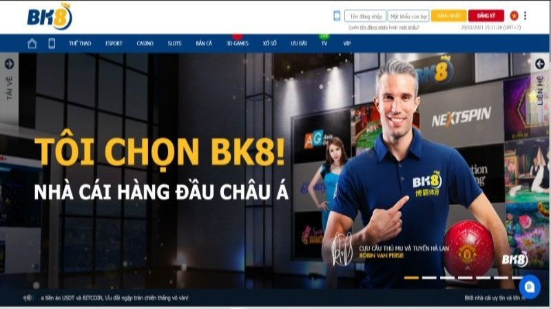 Đặc điểm nổi bật của BK8