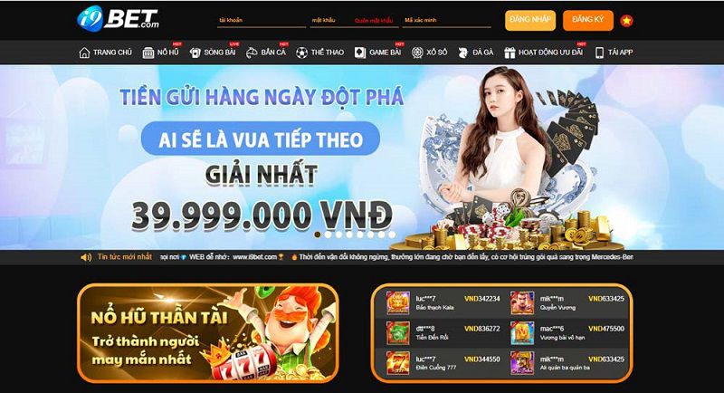 Sản Phẩm Cá Cược Đa Dạng Tại i9bet